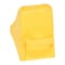 Vestil POLYETHYLENE WHEEL CHOCK 3 LBS YELLOW PEWC-3-YL - alternate 5